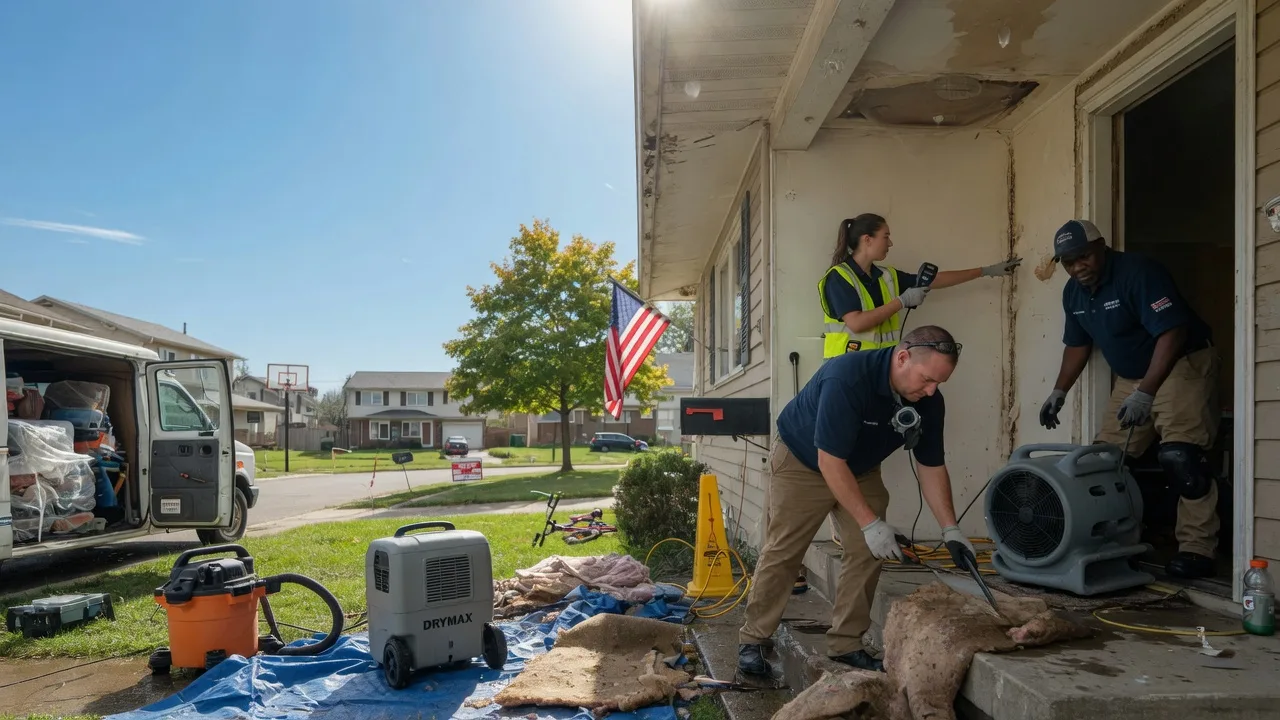 Water Damage Restoration in Hector, MN near me